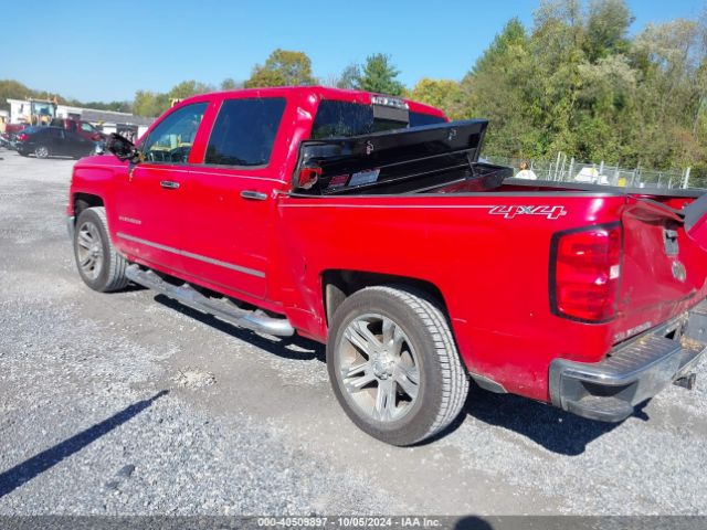 3GCUKSEC1EG437440 Chevrolet Silverado 1500 1lz