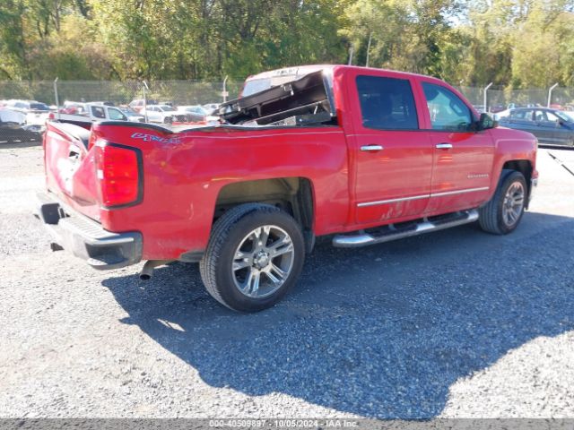 3GCUKSEC1EG437440 Chevrolet Silverado 1500 1lz