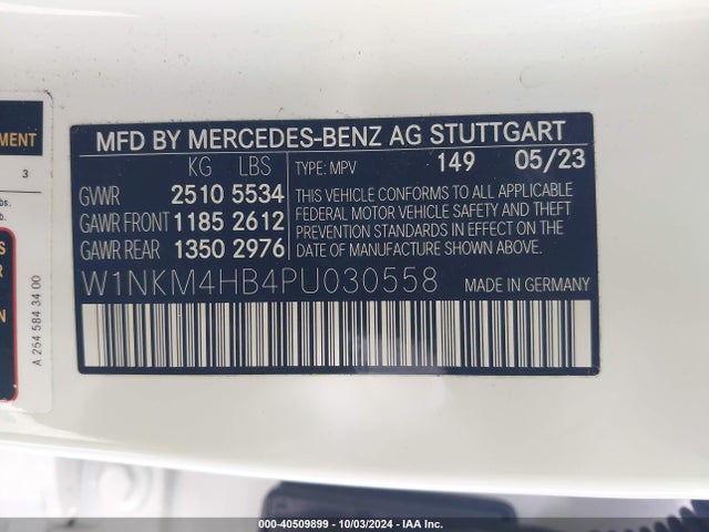 W1NKM4HB4PU030558 Mercedes-Benz Glc 300 4matic Suv