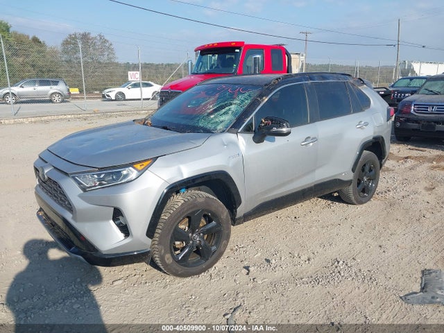 2T3EWRFV0KW012790 Toyota Rav4 Hybrid Xse