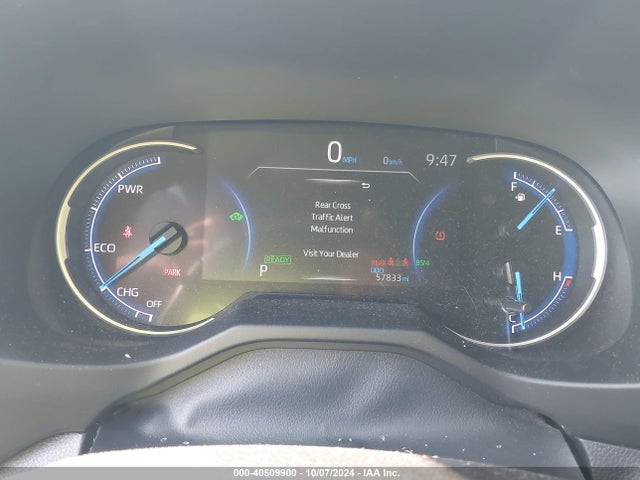 2T3EWRFV0KW012790 Toyota Rav4 Hybrid Xse