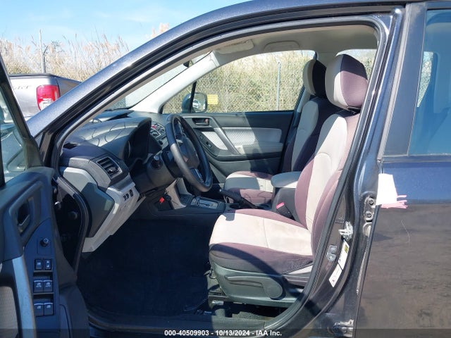 JF2SJABC0HH471163 Subaru Forester 2.5i