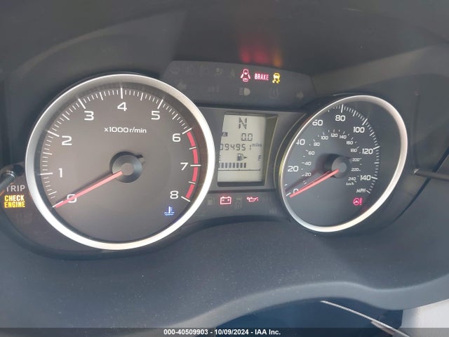 JF2SJABC0HH471163 Subaru Forester 2.5i