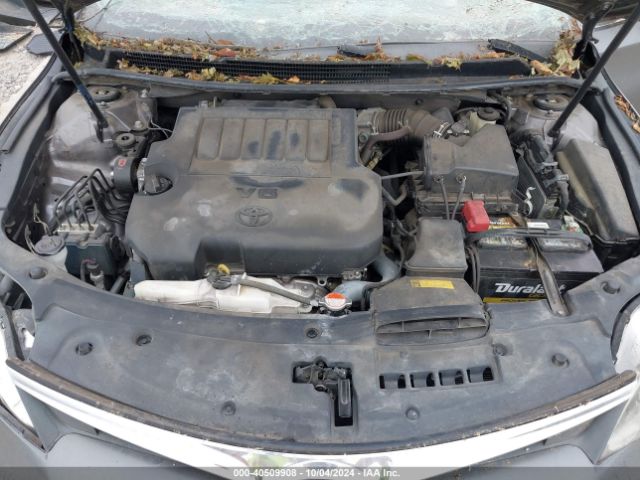 4T1BK1EB9GU206645 Toyota AVALON XLE