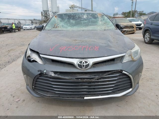 4T1BK1EB9GU206645 Toyota AVALON XLE