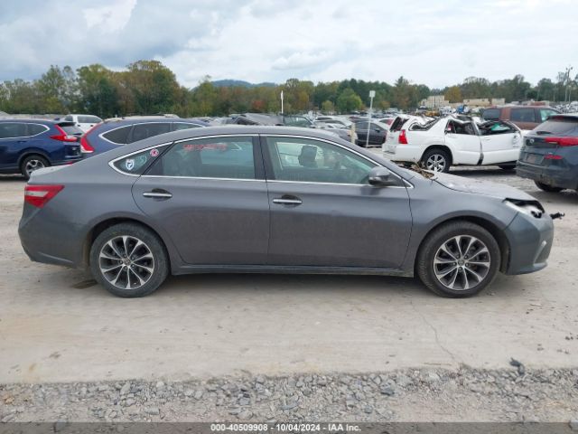4T1BK1EB9GU206645 Toyota AVALON XLE