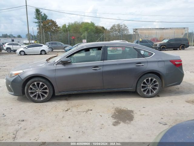 4T1BK1EB9GU206645 Toyota AVALON XLE