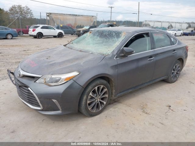 4T1BK1EB9GU206645 Toyota AVALON XLE