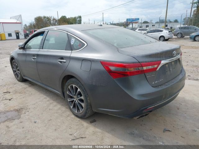4T1BK1EB9GU206645 Toyota AVALON XLE