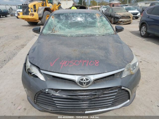 4T1BK1EB9GU206645 Toyota AVALON XLE