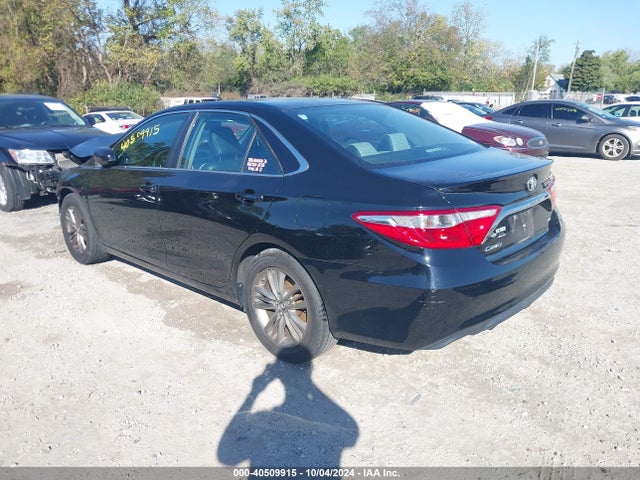 Toyota CAMRY SE 2015 4T1BF1FK3FU029270 Image 3