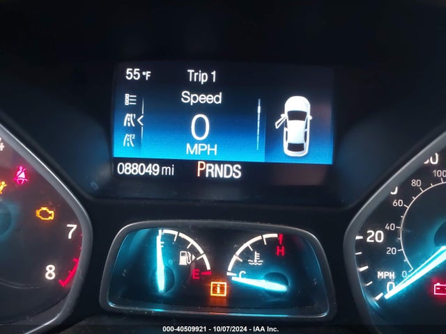 Ford ESCAPE SE 2017 1FMCU9GD9HUC70651 Image 15