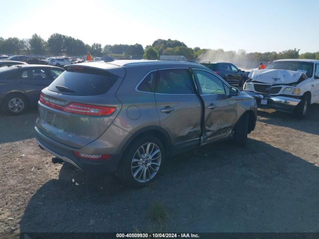 5LMCJ3C96GUJ31113 Lincoln Mkc Reserve