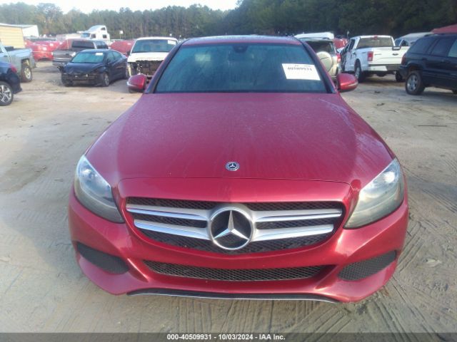 55SWF4JB0JU242062 Mercedes-Benz C 300
