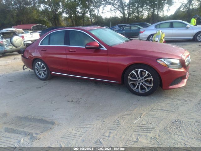 55SWF4JB0JU242062 Mercedes-Benz C 300