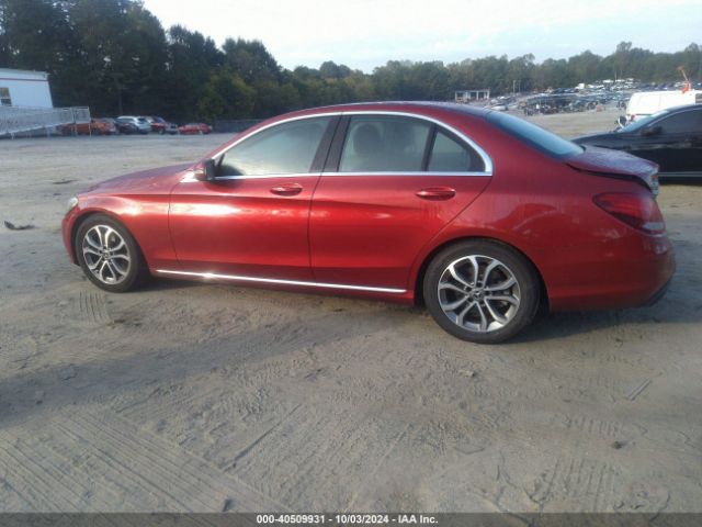 55SWF4JB0JU242062 Mercedes-Benz C 300