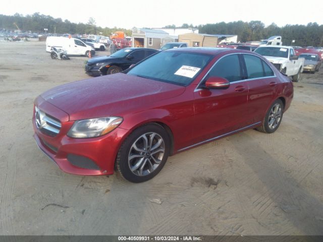 55SWF4JB0JU242062 Mercedes-Benz C 300