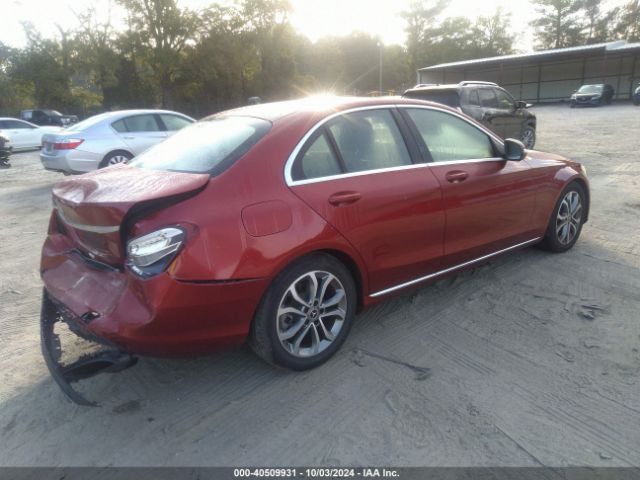 55SWF4JB0JU242062 Mercedes-Benz C 300