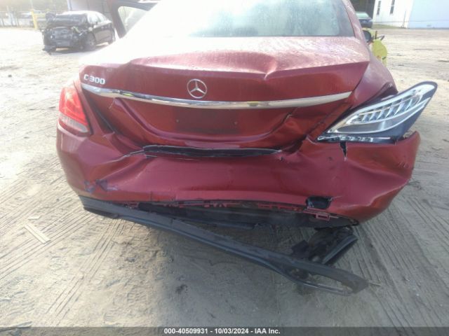 55SWF4JB0JU242062 Mercedes-Benz C 300