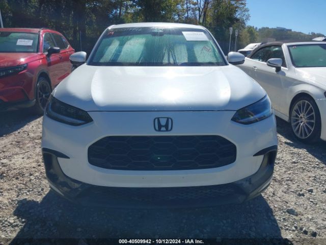 3CZRZ2H31PM740259 Honda Hr-v Awd Lx