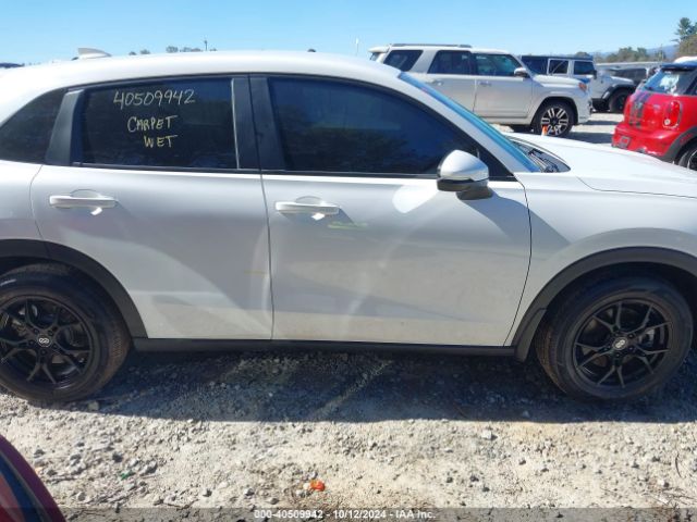 3CZRZ2H31PM740259 Honda Hr-v Awd Lx