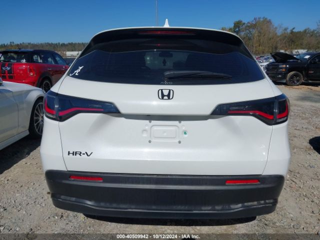 3CZRZ2H31PM740259 Honda Hr-v Awd Lx