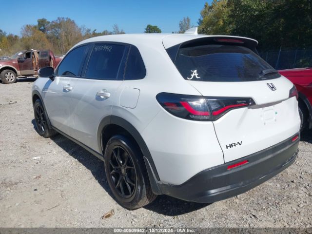 3CZRZ2H31PM740259 Honda Hr-v Awd Lx