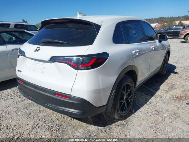 3CZRZ2H31PM740259 Honda Hr-v Awd Lx