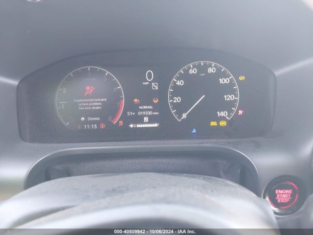 3CZRZ2H31PM740259 Honda Hr-v Awd Lx