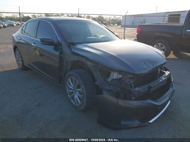 Honda ACCORD LX 2014 1HGCR2F3XEA219583 Image 1
