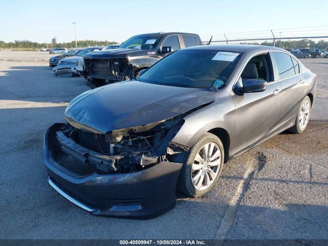 Honda ACCORD LX 2014 1HGCR2F3XEA219583 Image 2