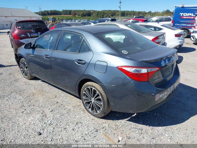 Toyota Corolla S Plus 2016 2T1BURHE4GC620206 Image 3