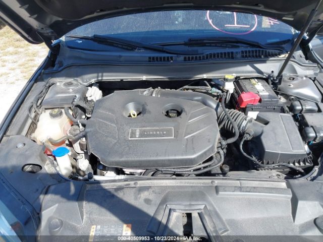 3LN6L5B94JR622186 Lincoln Mkz Premiere