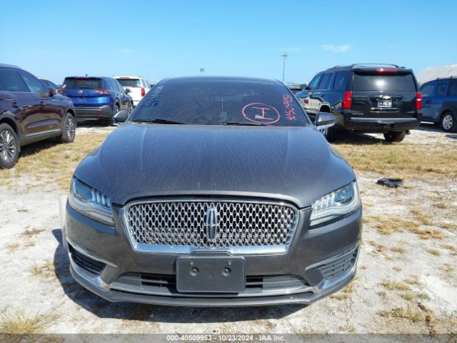 3LN6L5B94JR622186 Lincoln Mkz Premiere