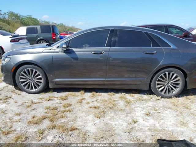 3LN6L5B94JR622186 Lincoln Mkz Premiere