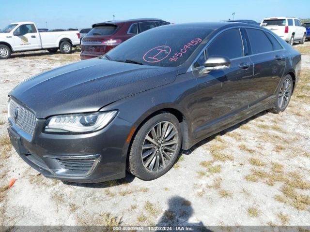 3LN6L5B94JR622186 Lincoln Mkz Premiere