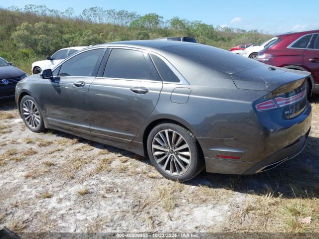 3LN6L5B94JR622186 Lincoln Mkz Premiere