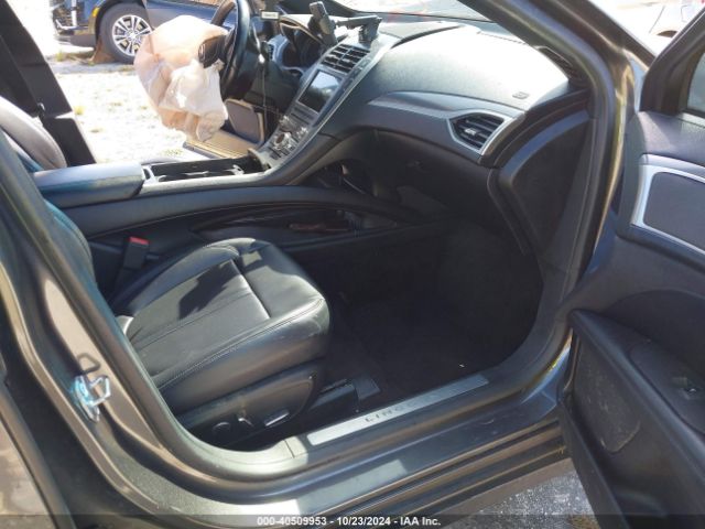 3LN6L5B94JR622186 Lincoln Mkz Premiere