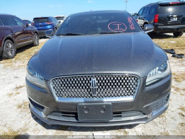 3LN6L5B94JR622186 Lincoln Mkz Premiere