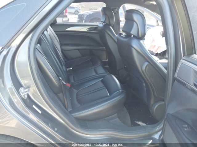 3LN6L5B94JR622186 Lincoln Mkz Premiere