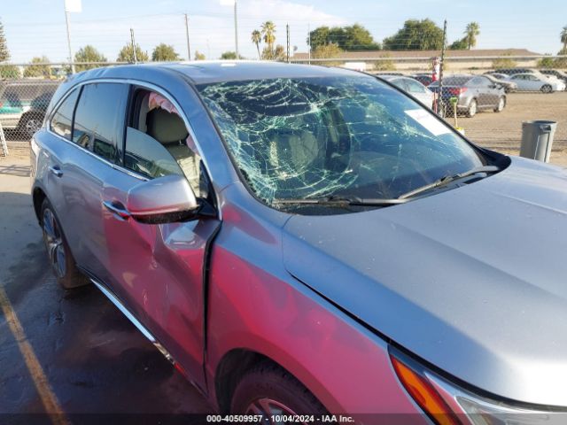 5J8YD4H54KL023332 Acura Mdx Tech Pkg