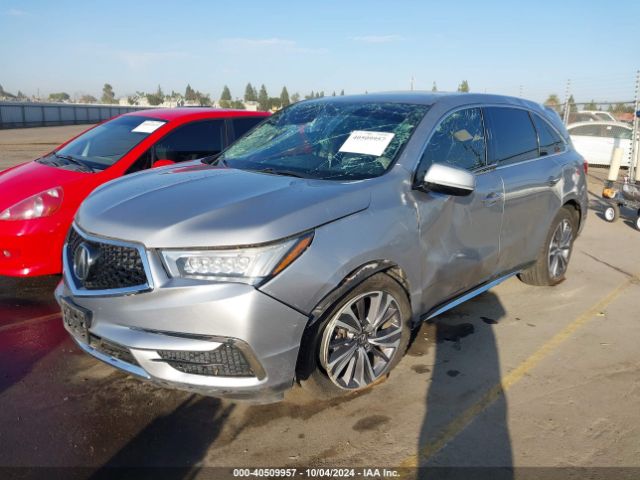 5J8YD4H54KL023332 Acura Mdx Tech Pkg
