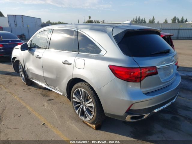5J8YD4H54KL023332 Acura Mdx Tech Pkg