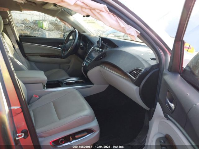 5J8YD4H54KL023332 Acura Mdx Tech Pkg