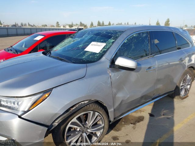 5J8YD4H54KL023332 Acura Mdx Tech Pkg