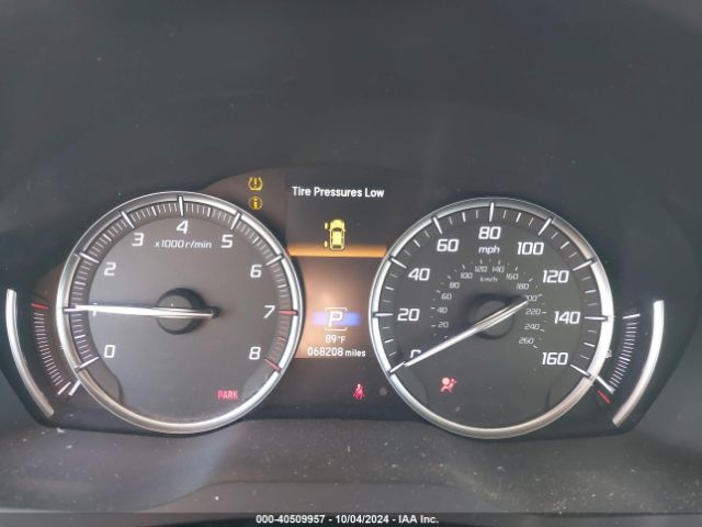 5J8YD4H54KL023332 Acura Mdx Tech Pkg