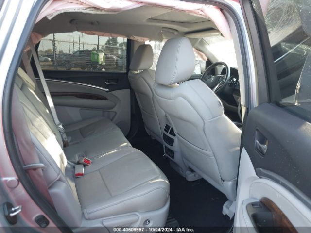5J8YD4H54KL023332 Acura Mdx Tech Pkg