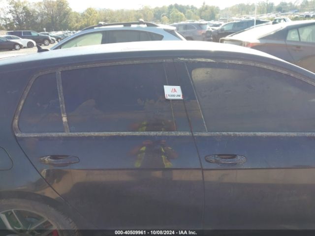 3VW547AU6GM069476 Volkswagen Golf Gti Se W/performance Package 4-door