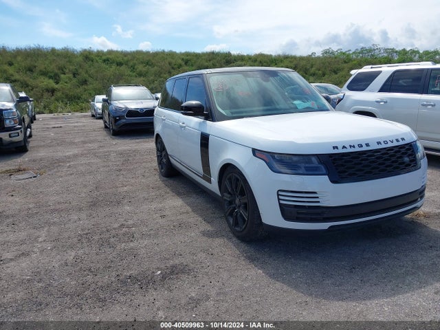 SALGS2RU8LA570717 Land Rover Range Rover Hse