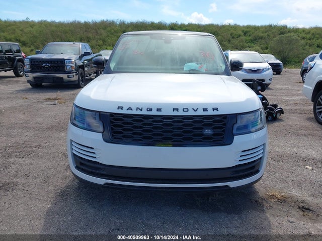 SALGS2RU8LA570717 Land Rover Range Rover Hse